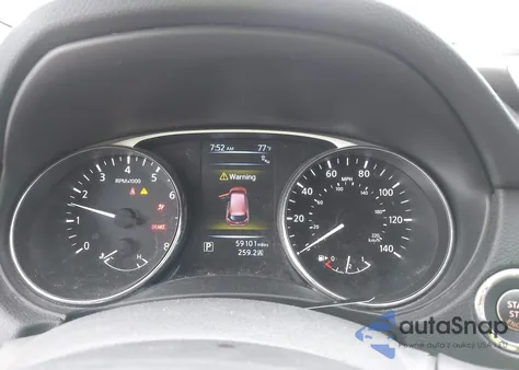 2016 Nissan Rogue Sv из США, поврежденный, VIN 5N1AT2MV7GC740811